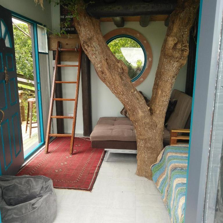 Starry Nights Cabin Fever Waikino Kamer foto