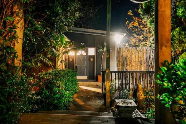 Starry Nights Cabin Fever Waikino Buitenkant foto
