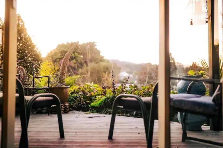 Starry Nights Cabin Fever Waikino Buitenkant foto