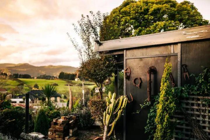 Starry Nights Cabin Fever Waikino Buitenkant foto