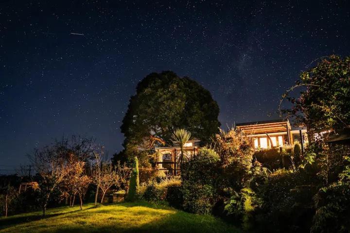 Starry Nights Cabin Fever Waikino Buitenkant foto