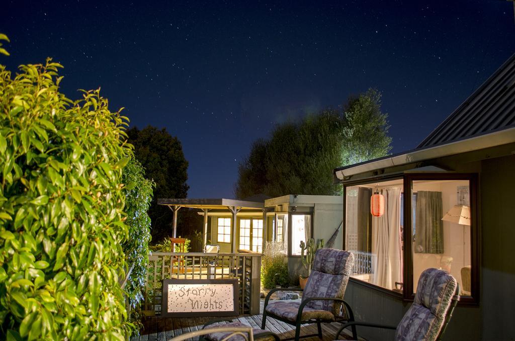 Starry Nights Cabin Fever Waikino Buitenkant foto