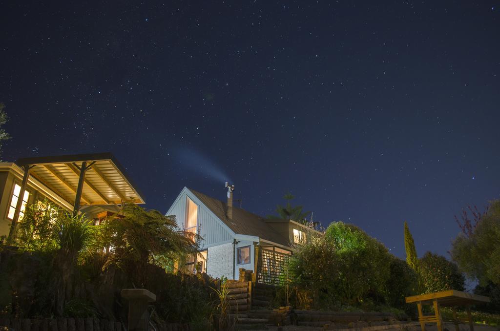 Starry Nights Cabin Fever Waikino Buitenkant foto