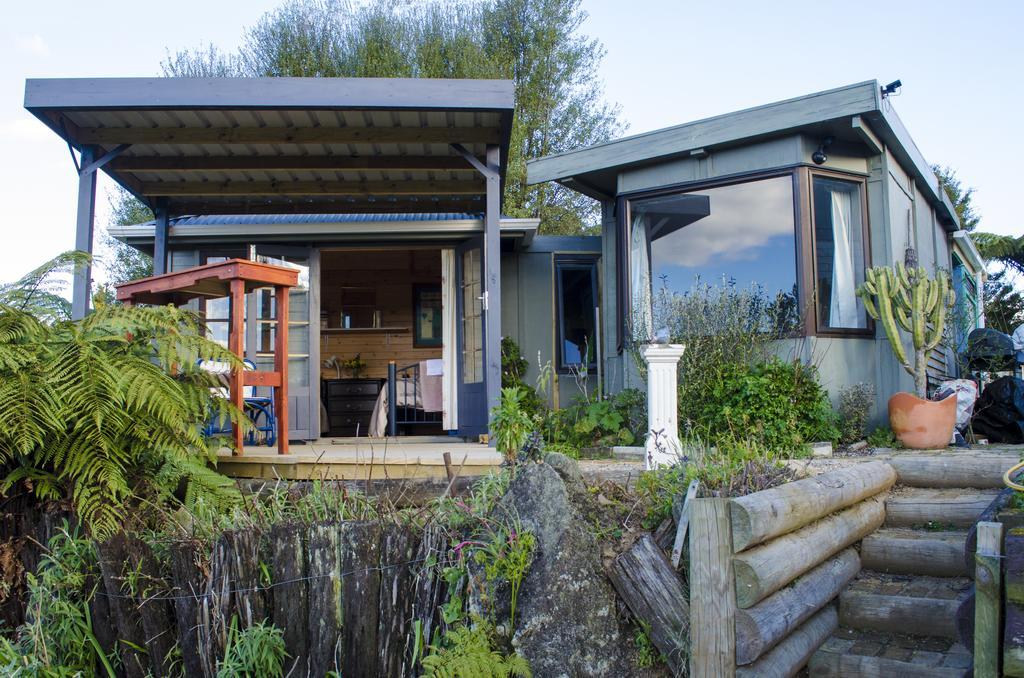 Starry Nights Cabin Fever Waikino Buitenkant foto
