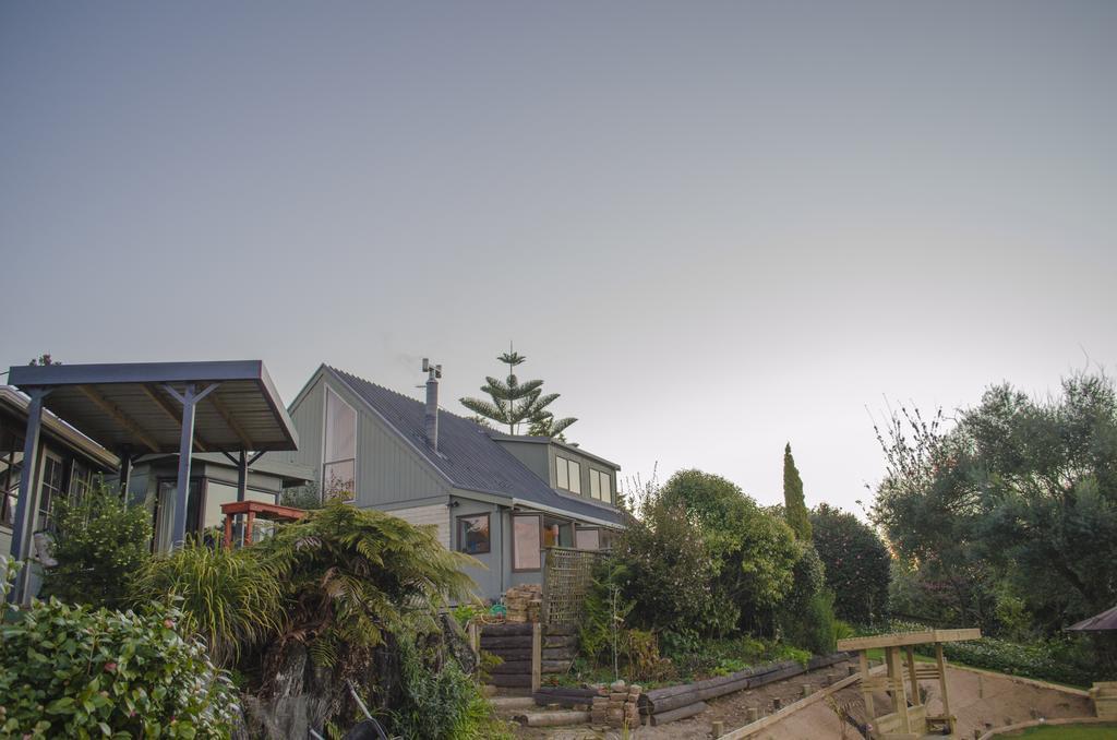 Starry Nights Cabin Fever Waikino Buitenkant foto