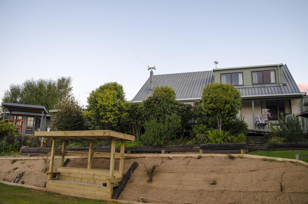 Starry Nights Cabin Fever Waikino Buitenkant foto