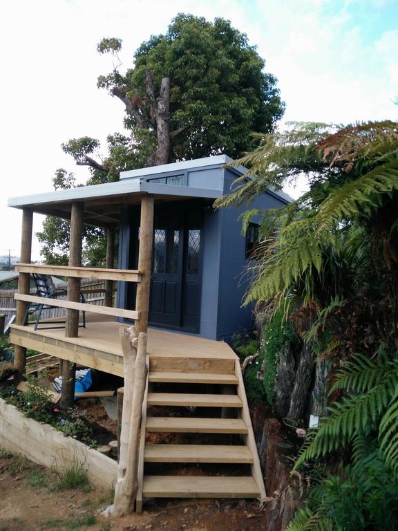 Starry Nights Cabin Fever Waikino Buitenkant foto