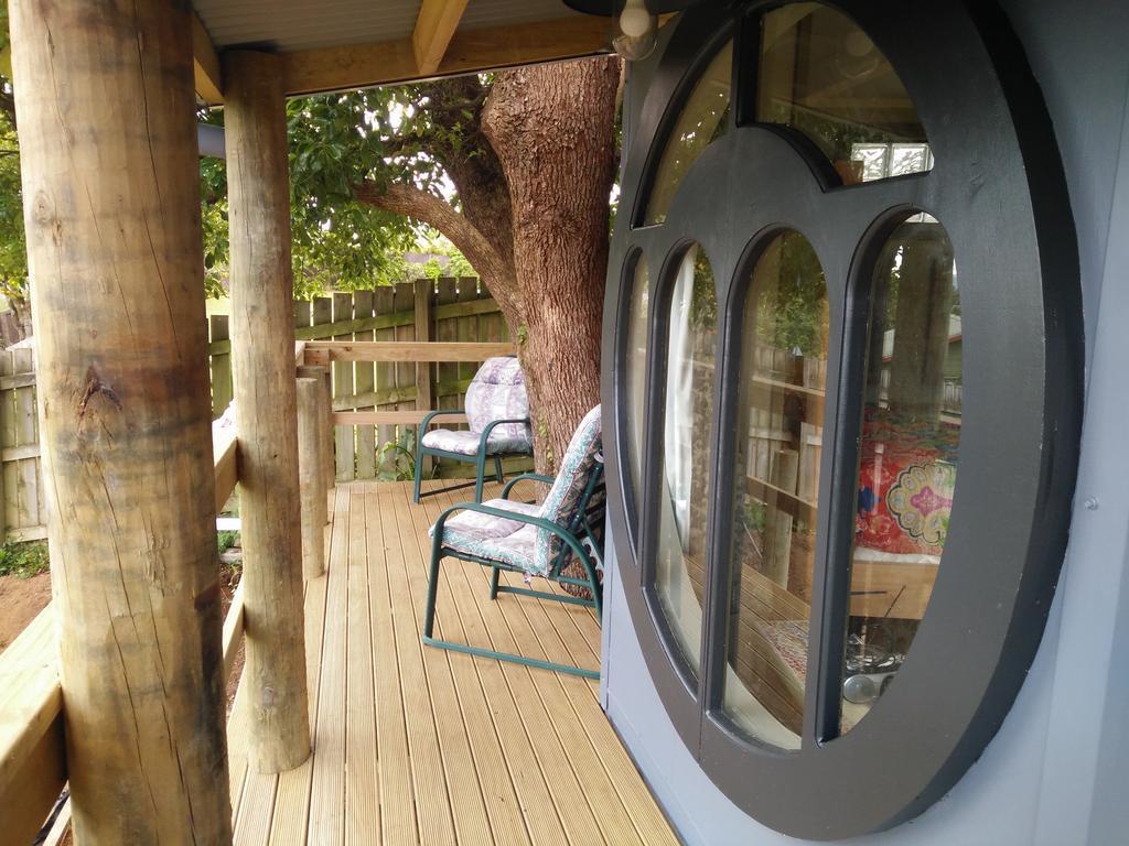 Starry Nights Cabin Fever Waikino Buitenkant foto